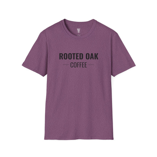 Rooted Oak Coffee Softstyle T-Shirt