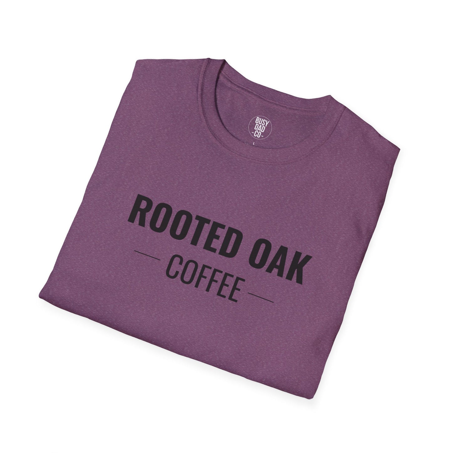 Rooted Oak Coffee Softstyle T-Shirt