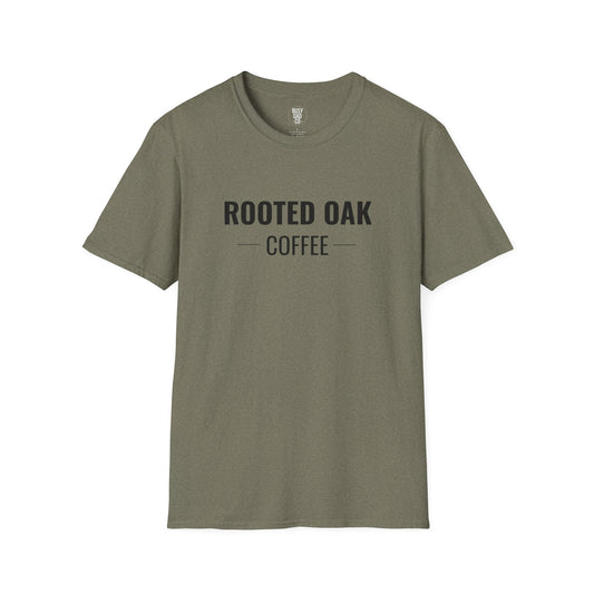 Rooted Oak Coffee Softstyle T-Shirt